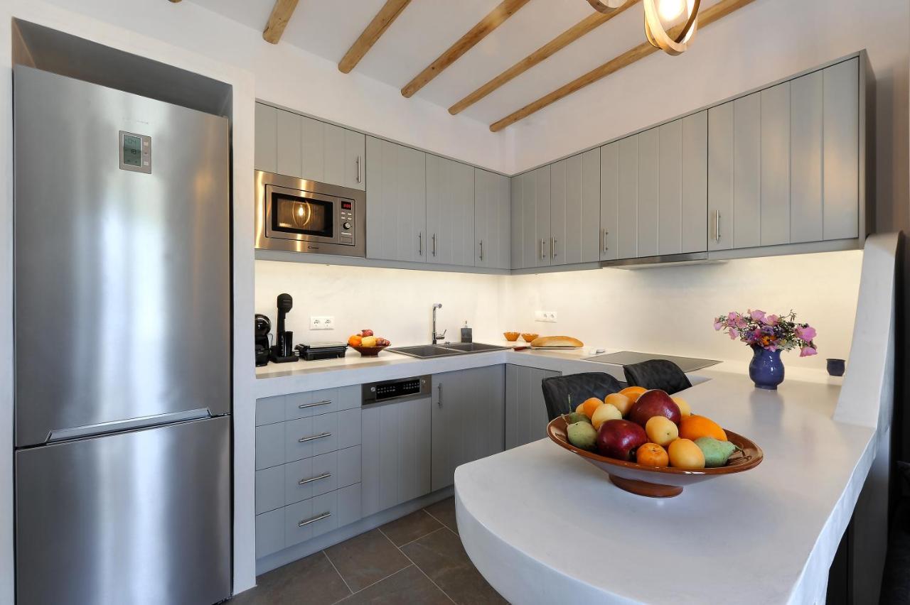 Droufakos' Home, Lux Seafront Apartment W. View Cherronisos  Exterior foto