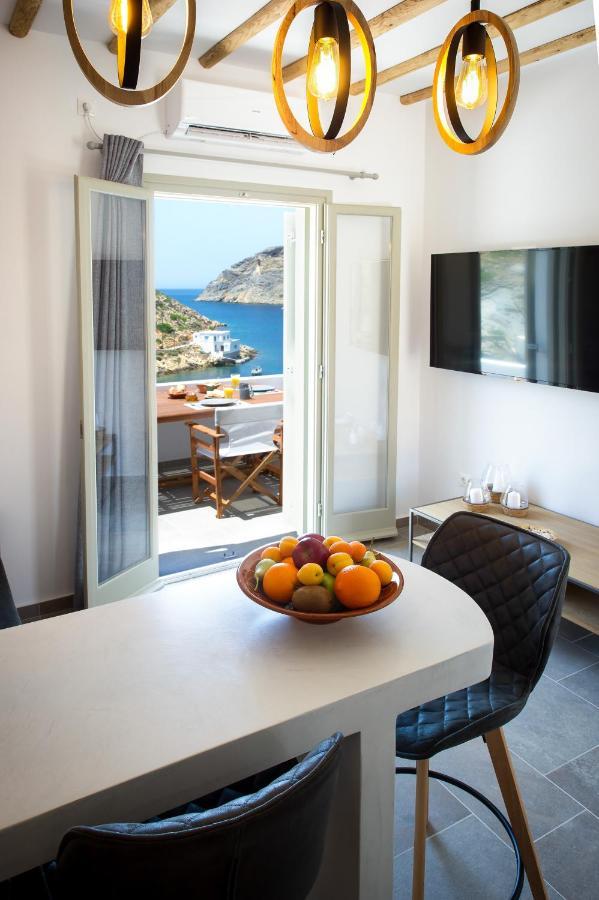 Droufakos' Home, Lux Seafront Apartment W. View Cherronisos  Exterior foto