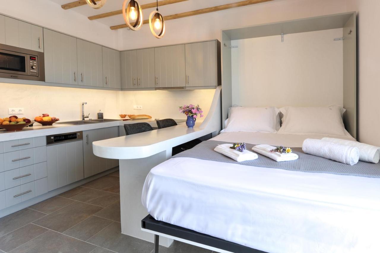 Droufakos' Home, Lux Seafront Apartment W. View Cherronisos  Exterior foto