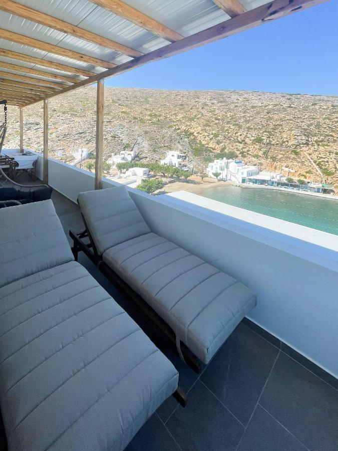 Droufakos' Home, Lux Seafront Apartment W. View Cherronisos  Exterior foto