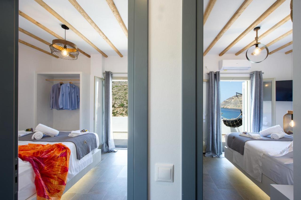 Droufakos' Home, Lux Seafront Apartment W. View Cherronisos  Exterior foto