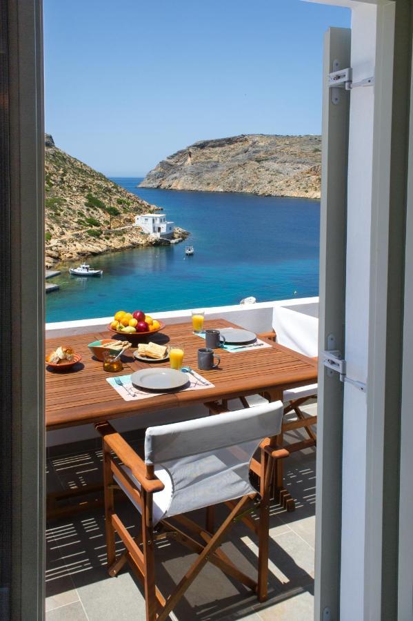 Droufakos' Home, Lux Seafront Apartment W. View Cherronisos  Exterior foto