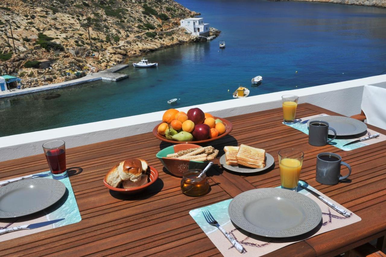 Droufakos' Home, Lux Seafront Apartment W. View Cherronisos  Exterior foto