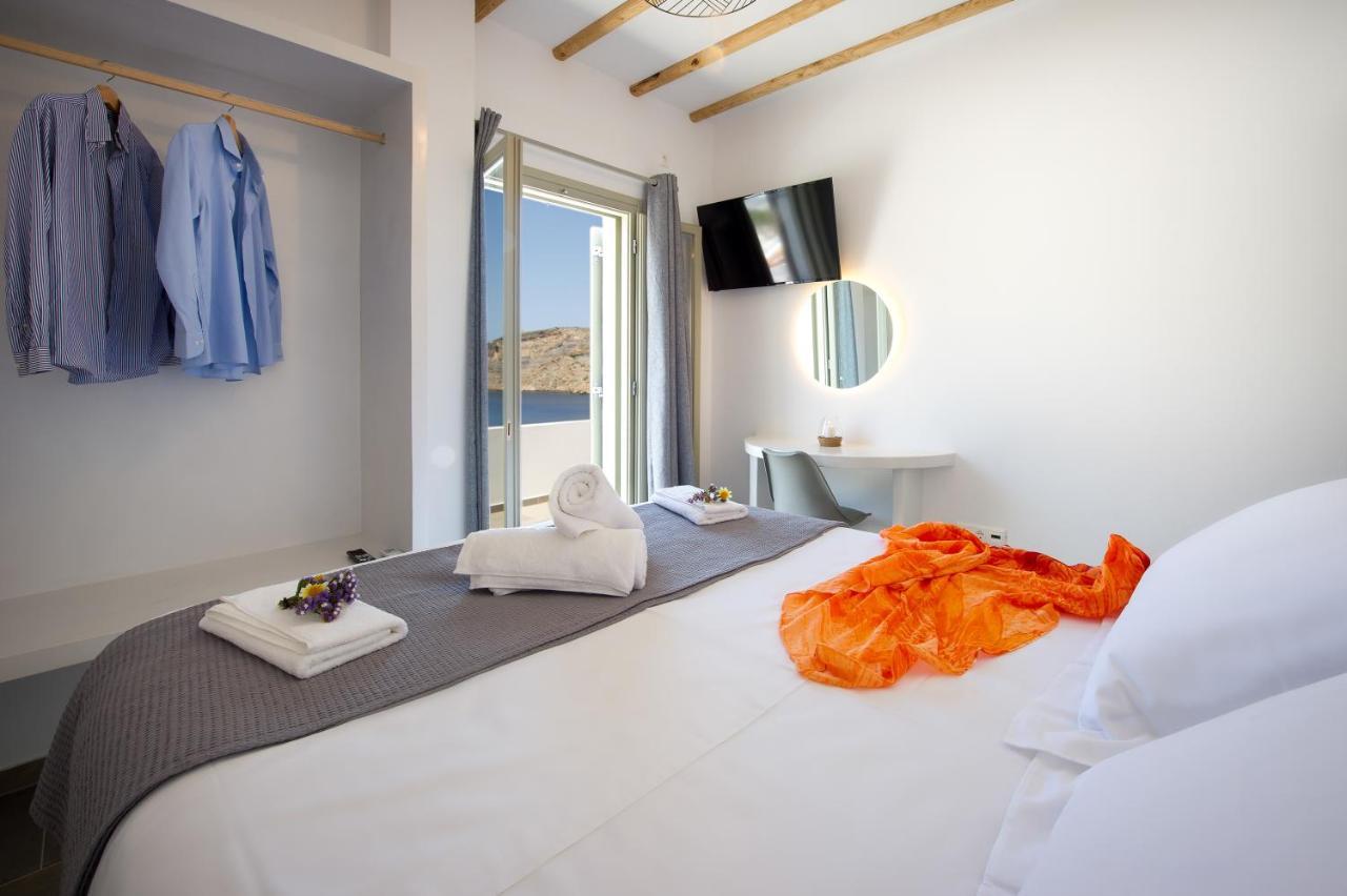 Droufakos' Home, Lux Seafront Apartment W. View Cherronisos  Exterior foto