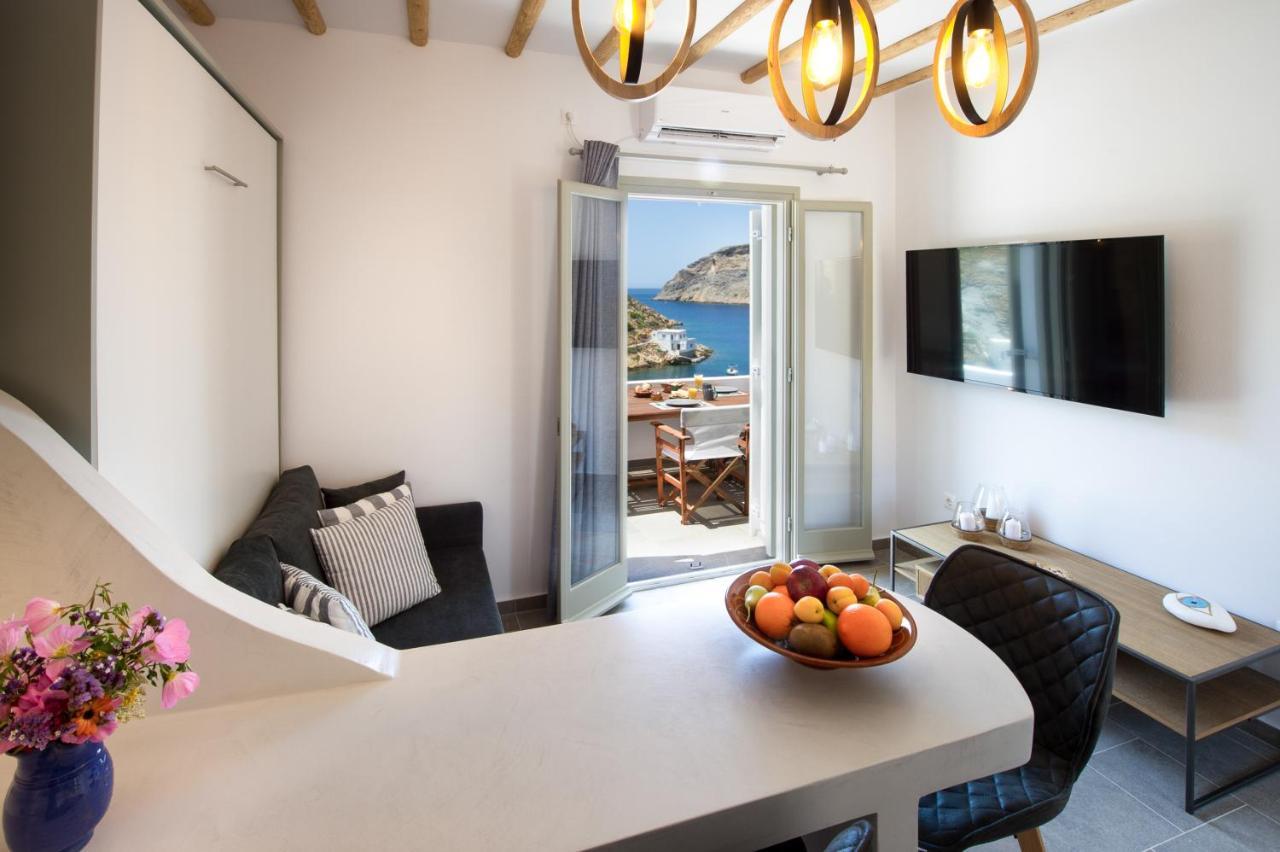 Droufakos' Home, Lux Seafront Apartment W. View Cherronisos  Exterior foto